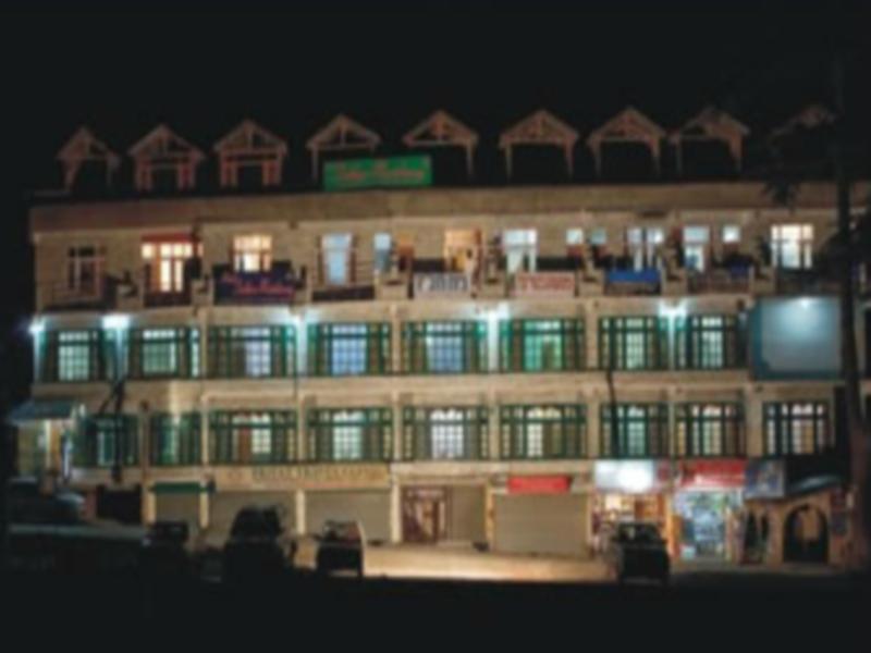 Hotel Satkar Residency Manāli Exterior foto