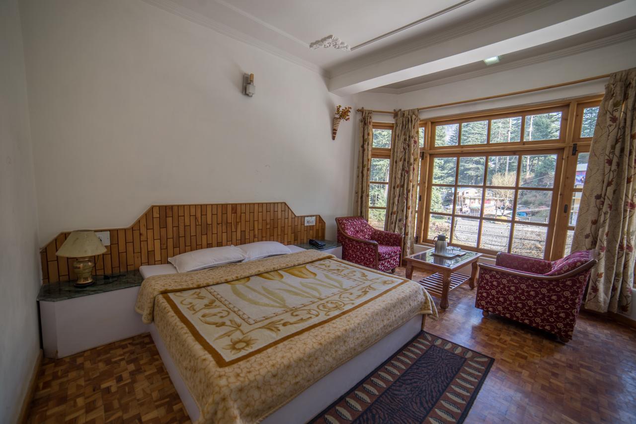 Hotel Satkar Residency Manāli Exterior foto