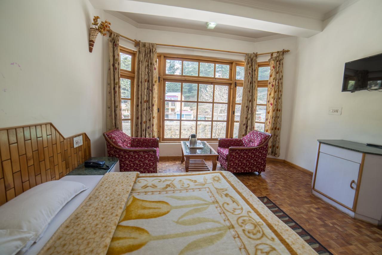 Hotel Satkar Residency Manāli Exterior foto
